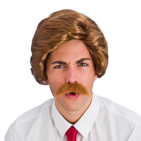 News Reader Wig