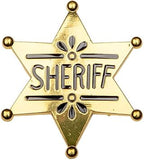 Gold Sheriff Badge