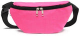 Neon Pink Cross Body Bag