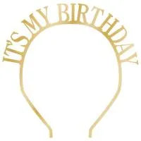 It's My Birthday Headband