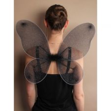 Black Fairy Wings