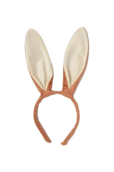 Brown Bunny Rabbit Ears
