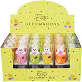 Easter Bunnies in Buckets