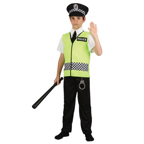 Police Boy Costume