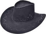 Suede Cowboy / Cowgirl Hat