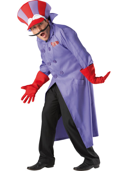 Wacky Races - Dick Dastardly Costume