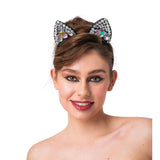 Black Jewelled Cat Ears