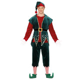 Deluxe Festive Elf Costume
