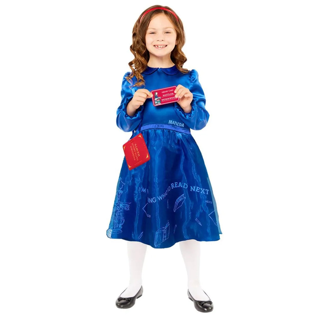 Roald Dahl Deluxe Matilda Costume – Fancy Dress Box