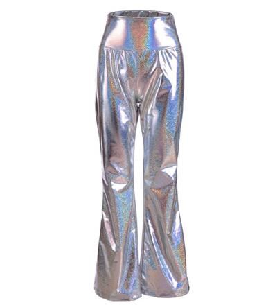 Silver Metallic Flares