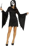Ghost Face Sceam Female Costume