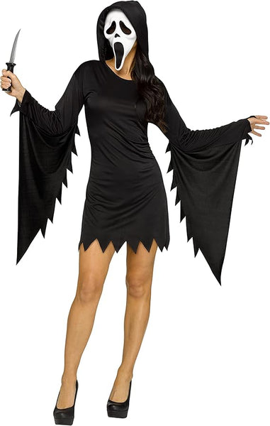 Ghost Face Sceam Female Costume