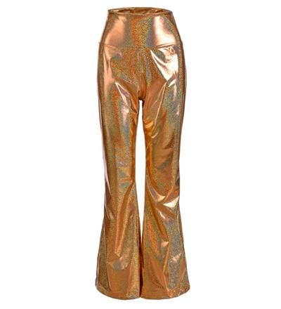 Gold Metallic Flares