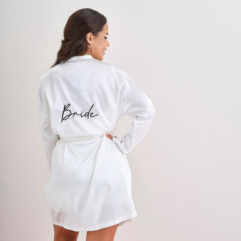 Bride Dressing Gown