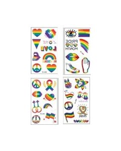 Rainbow Pride Tattoos