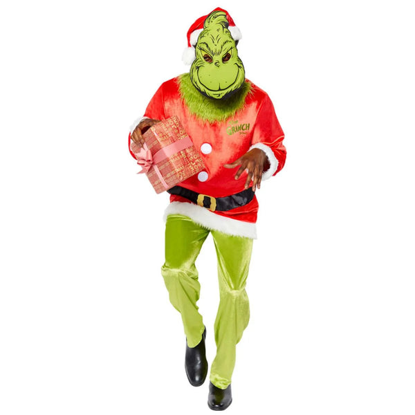 Dr Seuss The Grinch Costume