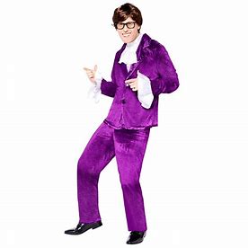 60's Purple Groovy Lover Costume 60's Purple Groovy Lover Costume