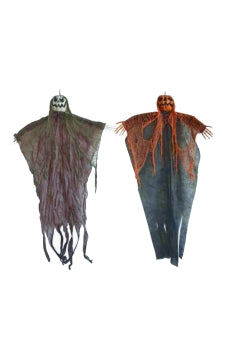 Hanging Pumpkin Head Reaper