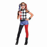 Harley Quinn Girls Costume