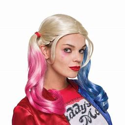 Harley Quinn Wig