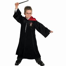 Harry Potter Deluxe Gryffindor Robe
