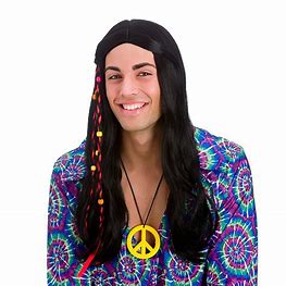Cool Hippie Wig