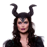 Maleficent Style Gothic Horns