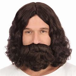 Jesus / Hippy Wig and Beard