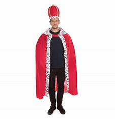 Deluxe King's Robe and Hat