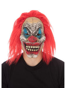 Creepy Circus Clown Mask