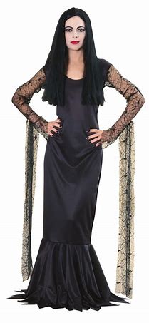 Morticia Addams Costume