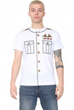 Navy Captain T-Shirt