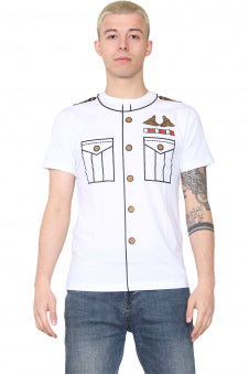 Navy Captain T-Shirt