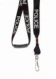 Police Lanyard with ID holder
