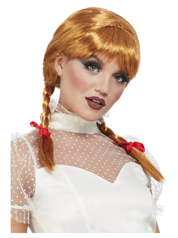 Porcelain Doll Wig