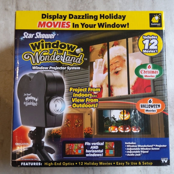 Halloween/Christmas Window Projector System