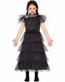 Gothic Prom Queen Dress - Child