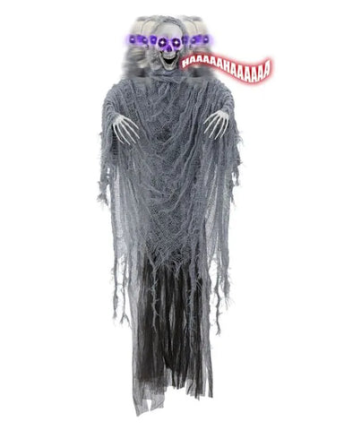 Animated Skeleton Grim Reaper