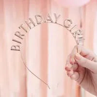 Birthday Girl Headband