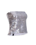 Sequin Boob Tube