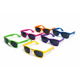 Neon Frame Wayfarers