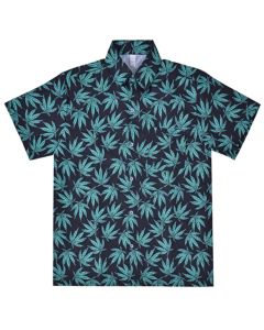 Leaf Print Shirt