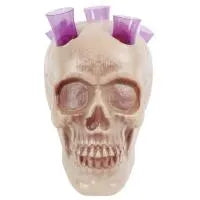 Skull with Test Tube Shooters