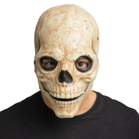 Latex Skeleton Mask