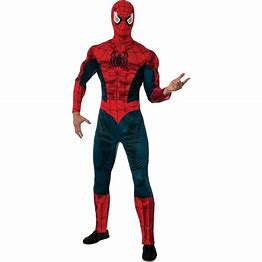 Muscle Chest Spiderman Costume