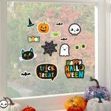 Halloween Window Decorations