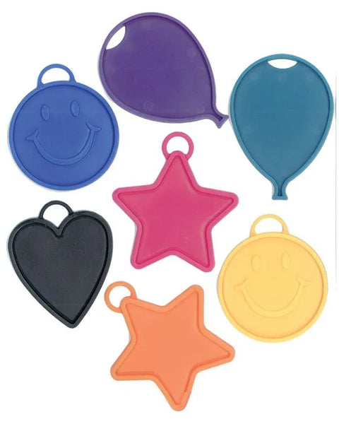 Star / Balloon / Smiley Face Balloon Weights