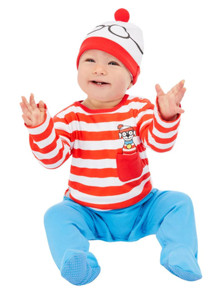 Where's Wally Baby Costume
