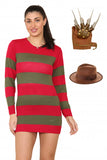 Freddy Krueger Style Female Jumper