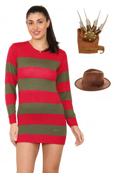 Freddy Krueger Style Female Jumper